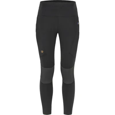 Fjällräven Abisko Trekking Tights Pro W - Black-iron Grey - Naiset - XXS - Partioaitta, kuva 1 / 1