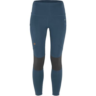 Fjällräven Abisko Trekking Tights Pro W - Indigo Blue-iron Grey - Naiset - L - Partioaitta | Alk. 169,00 €