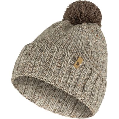 Fjällräven Övik Pom Hat - Fog - Unisex - OneSize - Partioaitta
