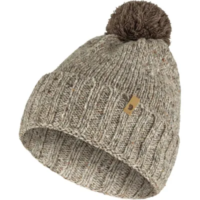 Fjällräven Övik Pom Hat - Fog - Unisex - OneSize - Partioaitta, kuva 1 / 1