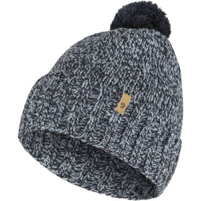 Fjällräven Övik Pom Hat - Dark Navy - Unisex - OneSize - Partioaitta | Alk. 54,95 €