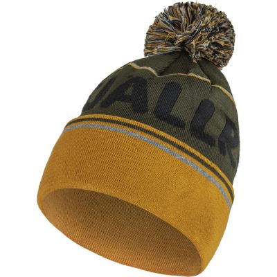 Fjällräven Fjällräven Pom Hat - Deep Forest-acorn - Unisex - OneSize - Partioaitta | Alk. 49,95 €