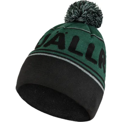 Fjällräven Fjällräven Pom Hat - Arctic Green-black - Unisex - OneSize - Partioaitta, kuva 1 / 1