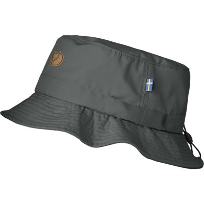 Fjällräven Travellers Mt Hat - Dark Grey - Unisex - L - Partioaitta | Alk. 59,95 €