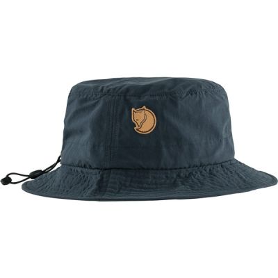 Fjällräven Travellers Mt Hat - Dark Navy - Unisex - M - Partioaitta