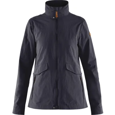 Fjällräven Travellers Mt Jacket W - Dark Navy - Naiset - S - Partioaitta, kuva 1 / 1