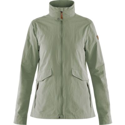 Fjällräven Travellers Mt Jacket W - Sage Green - Naiset - S - Partioaitta