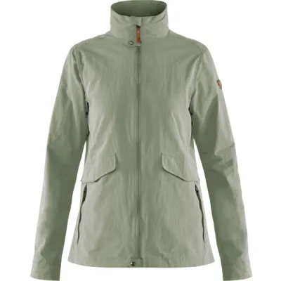 Fjällräven Travellers Mt Jacket W - Sage Green - Naiset - S - Partioaitta, kuva 1 / 1