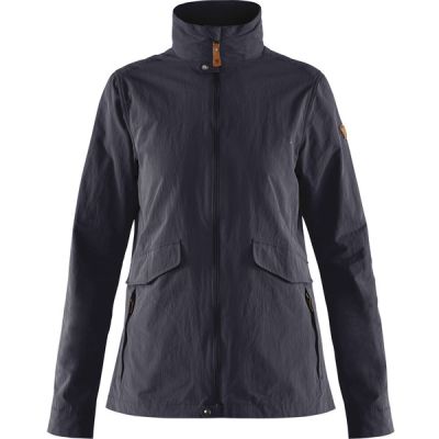 Fjällräven Travellers Mt Jacket W - Dark Navy - Naiset - L - Partioaitta