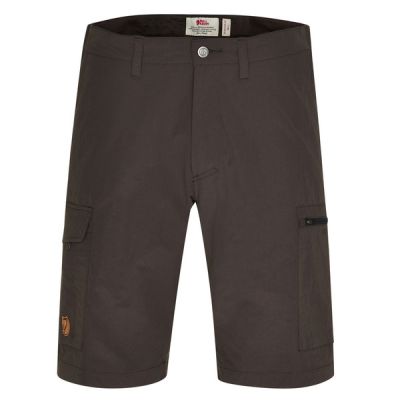 Fjällräven Travellers Mt Shorts M - Dark Grey - Miehet - 58 - Partioaitta