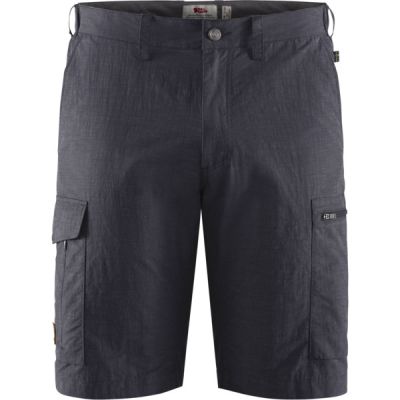Fjällräven Travellers Mt Shorts M - Dark Navy - Miehet - 54 - Partioaitta