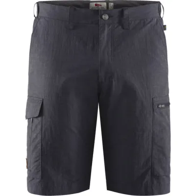 Fjällräven Travellers Mt Shorts M - Dark Navy - Miehet - 46 - Partioaitta, kuva 1 / 1