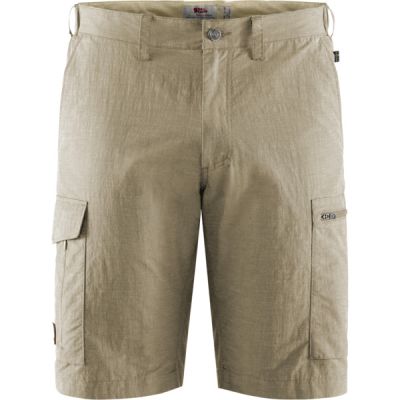 Fjällräven Travellers Mt Shorts M - Light Beige - Miehet - 58 - Partioaitta