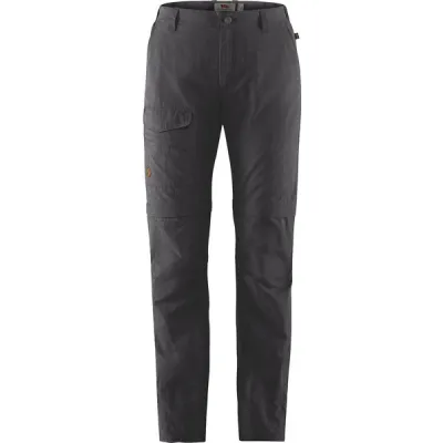 Fjällräven Travellers Mt Zip-off Trs M - Dark Grey - Miehet - 54 - Partioaitta, kuva 1 / 1