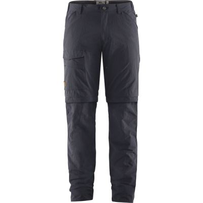 Fjällräven Travellers Mt Zip-off Trs M - Dark Navy - Miehet - 46 - Partioaitta