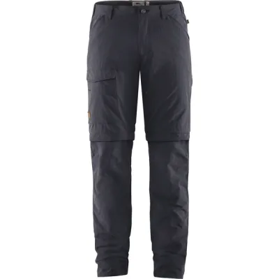 Fjällräven Travellers Mt Zip-off Trs M - Dark Navy - Miehet - 46 - Partioaitta, kuva 1 / 1