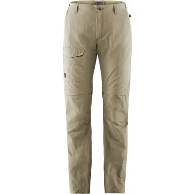 Fjällräven Travellers Mt Zip-off Trs M - Light Beige - Miehet - 56 - Partioaitta, kuva 1 / 1