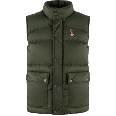 Fjällräven Expedition Down Lite Vest M - Deep Forest - Miehet - L - Partioaitta