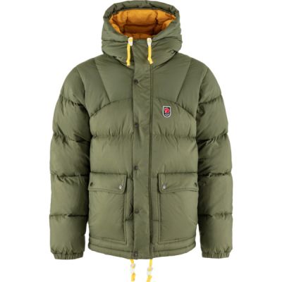 Fjällräven Expedition Down Lite Jacket M - Green-mustard Yellow - Miehet - M - Partioaitta