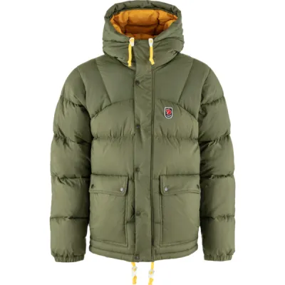 Fjällräven Expedition Down Lite Jacket M - Green-mustard Yellow - Miehet - M - Partioaitta, kuva 1 / 1
