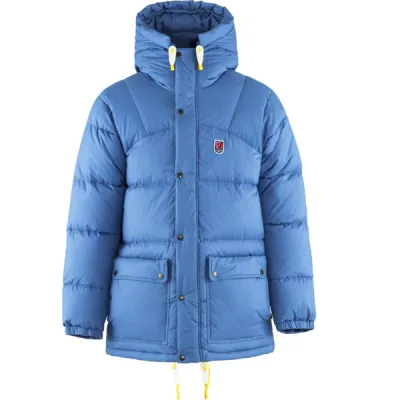 Untuvatakki Fjällräven Expedition Down Jacket M - Un Blue - Miehet - S - Partioaitta, kuva 1 / 1