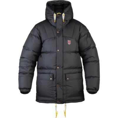 Untuvatakki Fjällräven Expedition Down Jacket M - Black - Miehet - L - Partioaitta