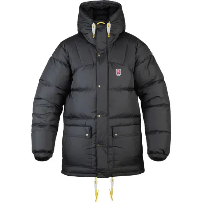 Untuvatakki Fjällräven Expedition Down Jacket M - Black - Miehet - L - Partioaitta, kuva 1 / 1
