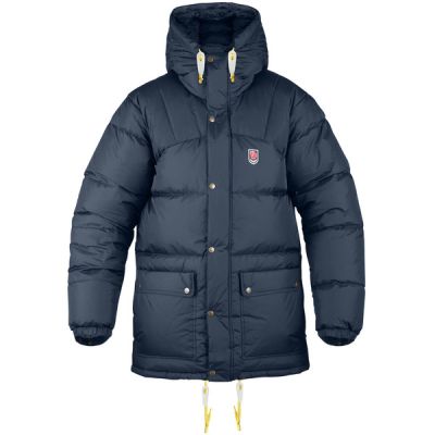 Untuvatakki Fjällräven Expedition Down Jacket M - Navy - Miehet - S - Partioaitta