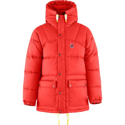 Untuvatakki Fjällräven Expedition Down Jacket M - True Red - Miehet - L - Partioaitta