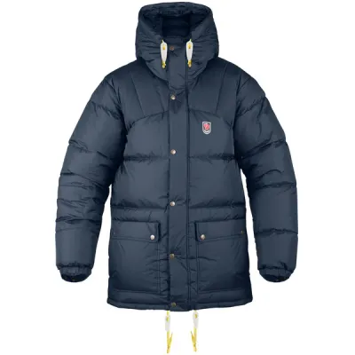 Untuvatakki Fjällräven Expedition Down Jacket M - Navy - Miehet - M - Partioaitta, kuva 1 / 1