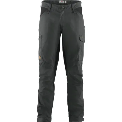 Fjällräven Kaipak Trousers M - Dark Grey-black - Miehet - 44 - Partioaitta, kuva 1 / 1