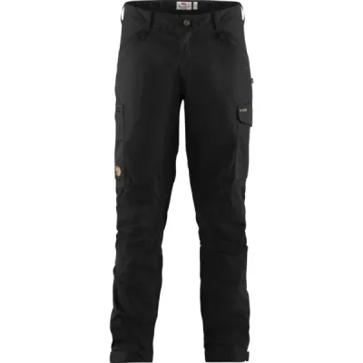 Fjällräven Kaipak Trousers M - Black - Miehet - 50 - Partioaitta, kuva 1 / 1