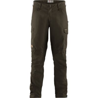 Fjällräven Kaipak Trousers M - Dark Olive - Miehet - 50 - Partioaitta