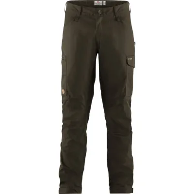 Fjällräven Kaipak Trousers M - Dark Olive - Miehet - 50 - Partioaitta, kuva 1 / 1