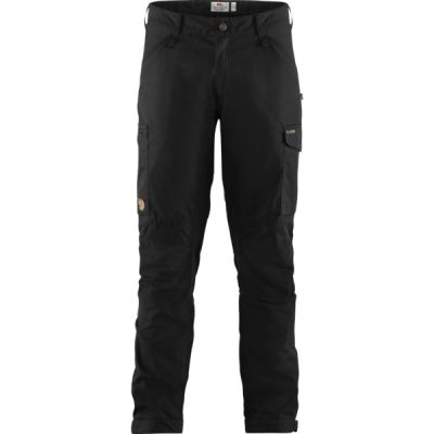 Fjällräven Kaipak Trousers M - Black - Miehet - 56 - Partioaitta