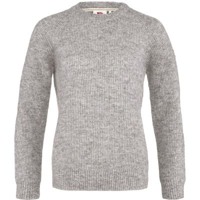 Fjällräven Visby Sweater W - Grey - Naiset - XS - Partioaitta