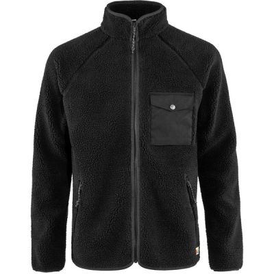 Fjällräven Vardag Pile Fleece M - Black - Miehet - M - Partioaitta