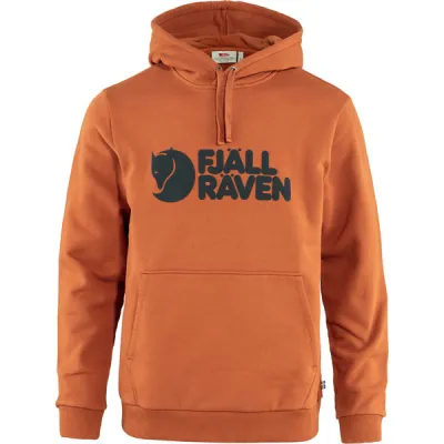 Fjällräven Fjällräven Logo Hoodie M - Terracotta Brown - Miehet - XXL - Partioaitta, kuva 1 / 1