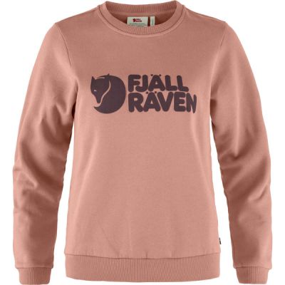 Fjällräven Fjällräven Logo Sweater W - Dusty Rose-port - Naiset - XL - Partioaitta