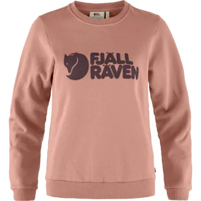 Fjällräven Fjällräven Logo Sweater W - Dusty Rose-port - Naiset - XXS - Partioaitta, kuva 1 / 1