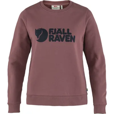Fjällräven Fjällräven Logo Sweater W - Mesa Purple - Naiset - XXS - Partioaitta, kuva 1 / 1