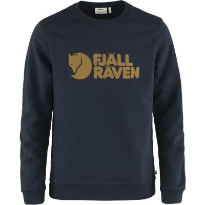 Fjällräven Fjällräven Logo Sweater M - Dark Navy - Miehet - XXL - Partioaitta