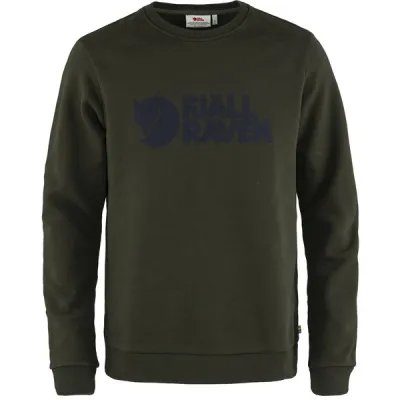 Fjällräven Fjällräven Logo Sweater M - Deep Forest - Miehet - L - Partioaitta, kuva 1 / 1