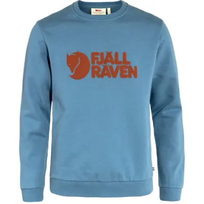 Fjällräven Fjällräven Logo Sweater M - Dawn Blue - Miehet - XL - Partioaitta, kuva 1 / 1