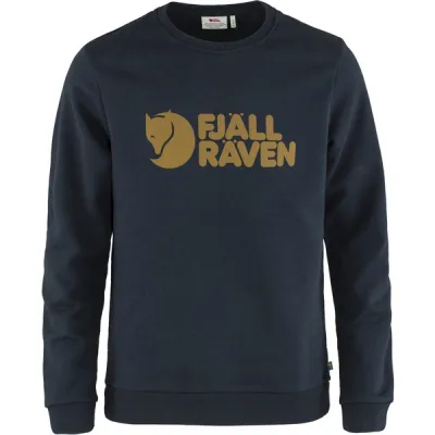 Fjällräven Fjällräven Logo Sweater M - Dark Navy - Miehet - XS - Partioaitta, kuva 1 / 1