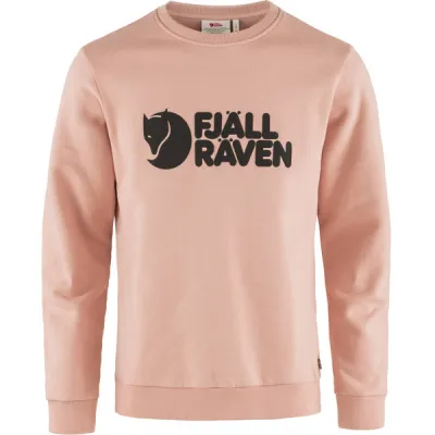 Fjällräven Fjällräven Logo Sweater M - Chalk Rose - Miehet - XL - Partioaitta, kuva 1 / 1