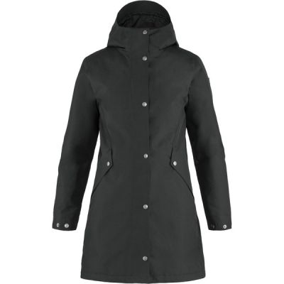Fjällräven Visby 3 In 1 Jacket W - Black - Naiset - XL - Partioaitta | Alk. 639,00 €