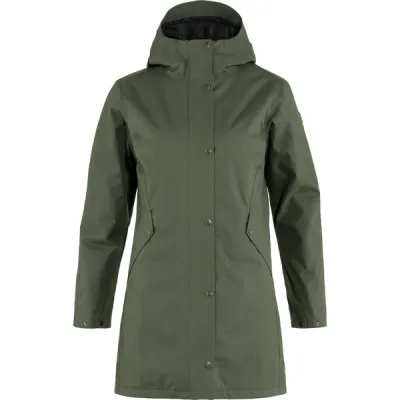 Fjällräven Visby 3 In 1 Jacket W - Deep Forest - Naiset - XS - Partioaitta, kuva 1 / 1