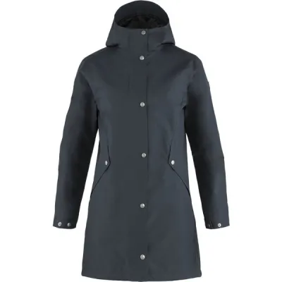 Fjällräven Visby 3 In 1 Jacket W - Dark Navy - Naiset - M - Partioaitta, kuva 1 / 1