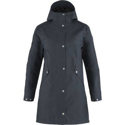 Fjällräven Visby 3 In 1 Jacket W - Dark Navy - Naiset - XL - Partioaitta